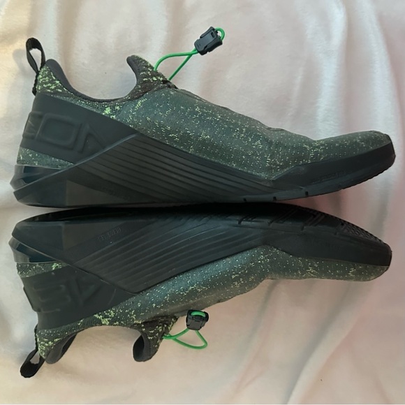Nike Mens React Metcon BQ6044-323 Green Running Shoes Sneakers Size 10 athletic main image 9